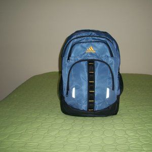 Adidas Blue/Grey/Black Large Backpack